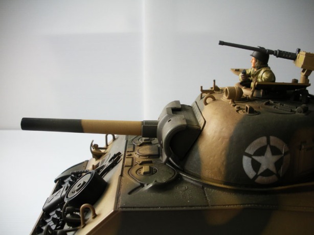 Photo review of the VsTank M4A3 Sherman Camouflage (IR Version)