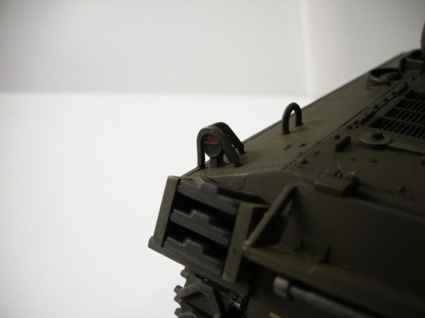 Photo review of the VsTank M4A3 Sherman Olive Green 