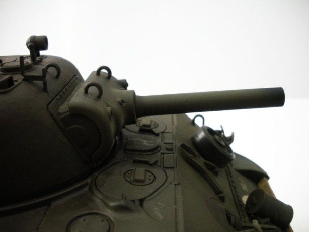 Photo review of the VsTank M4A3 Sherman Olive Green 