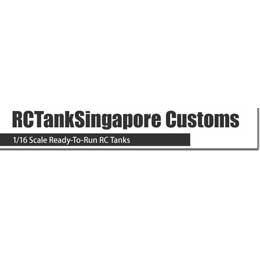RC Tank Singapore Custom 1/16 rtr rc tanks